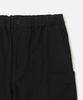 247Silijeu [247 X Vana] Half-Set Cotton Surge Pocket Pants Black