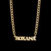 Atoztide Personalized Custom Name Necklaces Pendant for Women Stainless Steel Heart Beads Chain Mother Kids Birthda Jewelry Gift