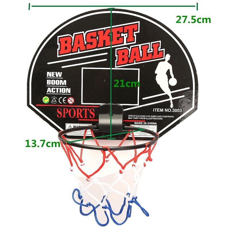 Sada mini basketbalových obručových obruče pro dětské dárkové hračky Halová sportovní hra