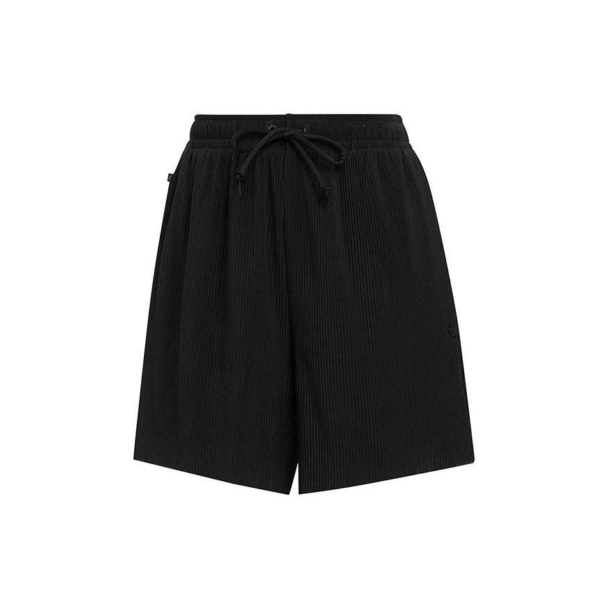 

Adidas Originals Solid Color Breathable Sports Casual Shorts Women Shorts Black HF7543 34