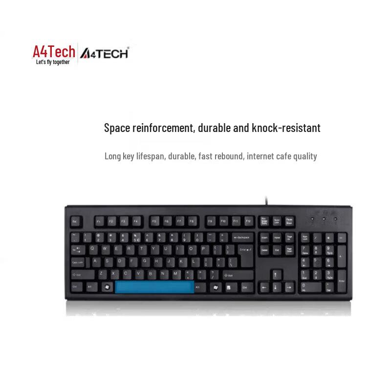 A4Tech KK5520UU Wired Waterproof Keyboard & Mouse Combo