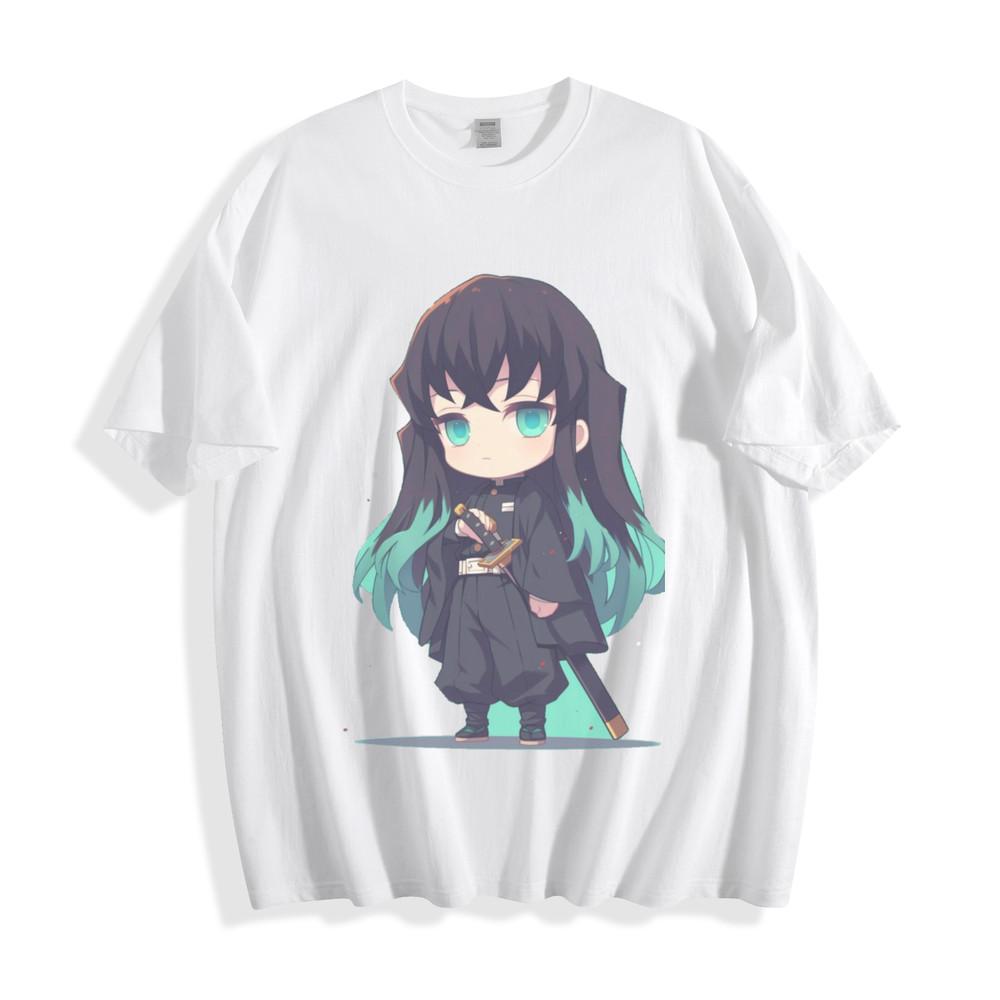 

DemonSlayer Muichiro Tokito T-Shirt - Mist Breathing Design Unisex Tee S