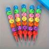 20pcs Color Crayons - Art Supplies School & Office Use - Perfect Birthday, Christmas, Halloween Gifts, Creative Drawing Tools