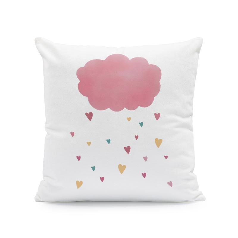 Bohemian Inspirational Classroom Pillowcase for Relaxation and Mental Health