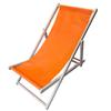 Adjustable Solid Wood Beach Lounger: Outdoor Folding Chair for Leisure & Camping