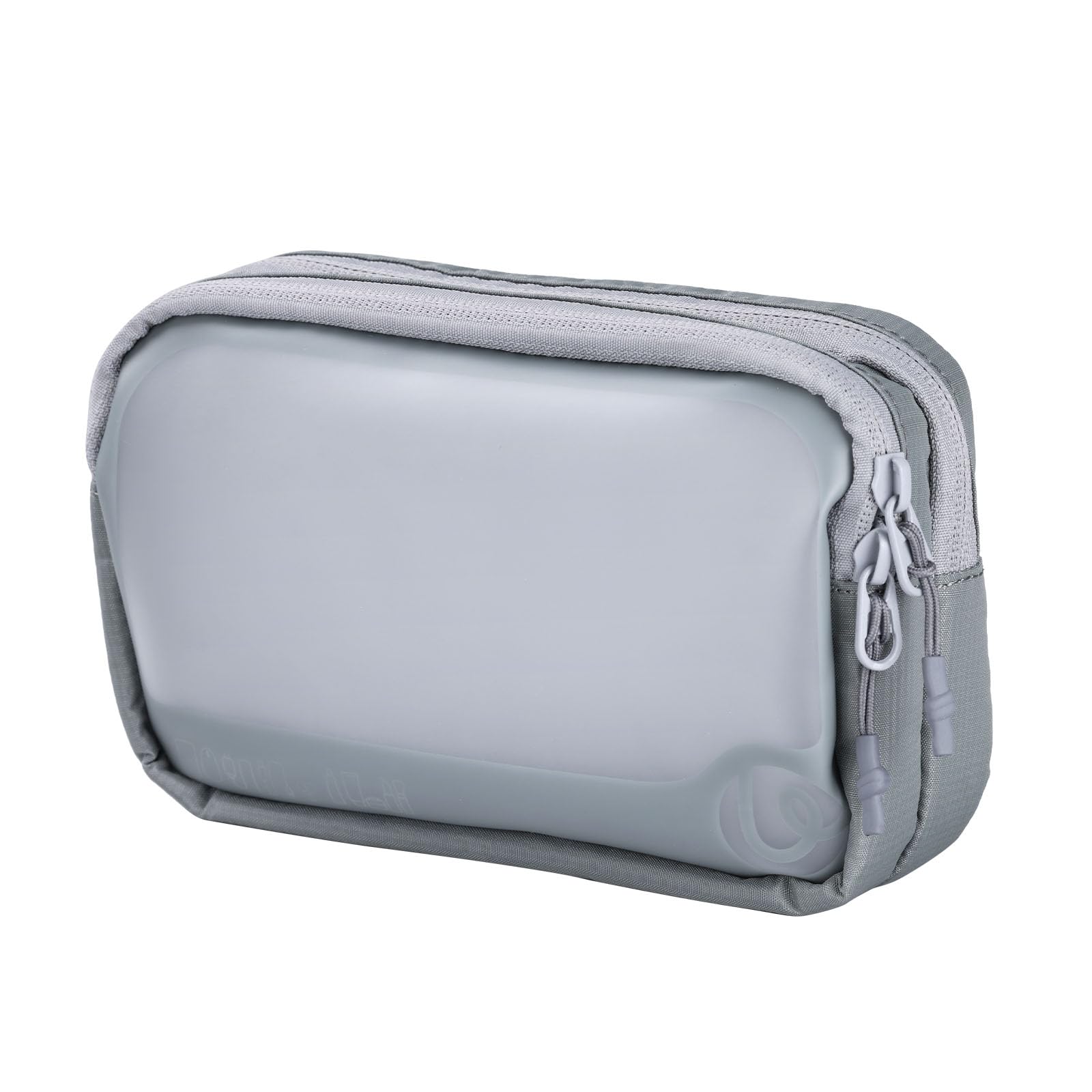 

Ulanzi Gadget Pouch, Travel Pouch, PC Accessories Storage Case, Water-Repellent Material, Medium Size (18*6*11cm) for Business Trips and Travel