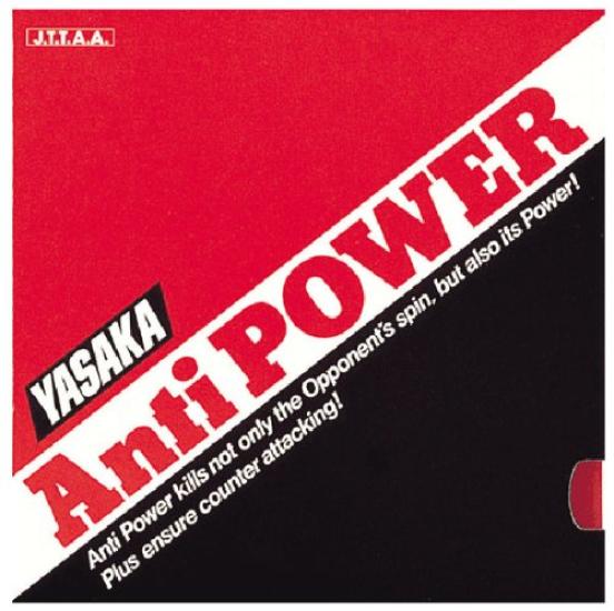 

Yasaka Anti-Power Black 90 C (Medium) B22