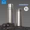 Lock&Lock Pure Titanium 420ml Insulated Travel Mug with Twist-Cap