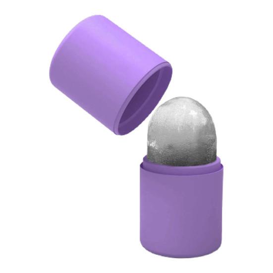 

Прочный ледяной валик для лица уменьшает массажер для тела от прыщей фиолетовый