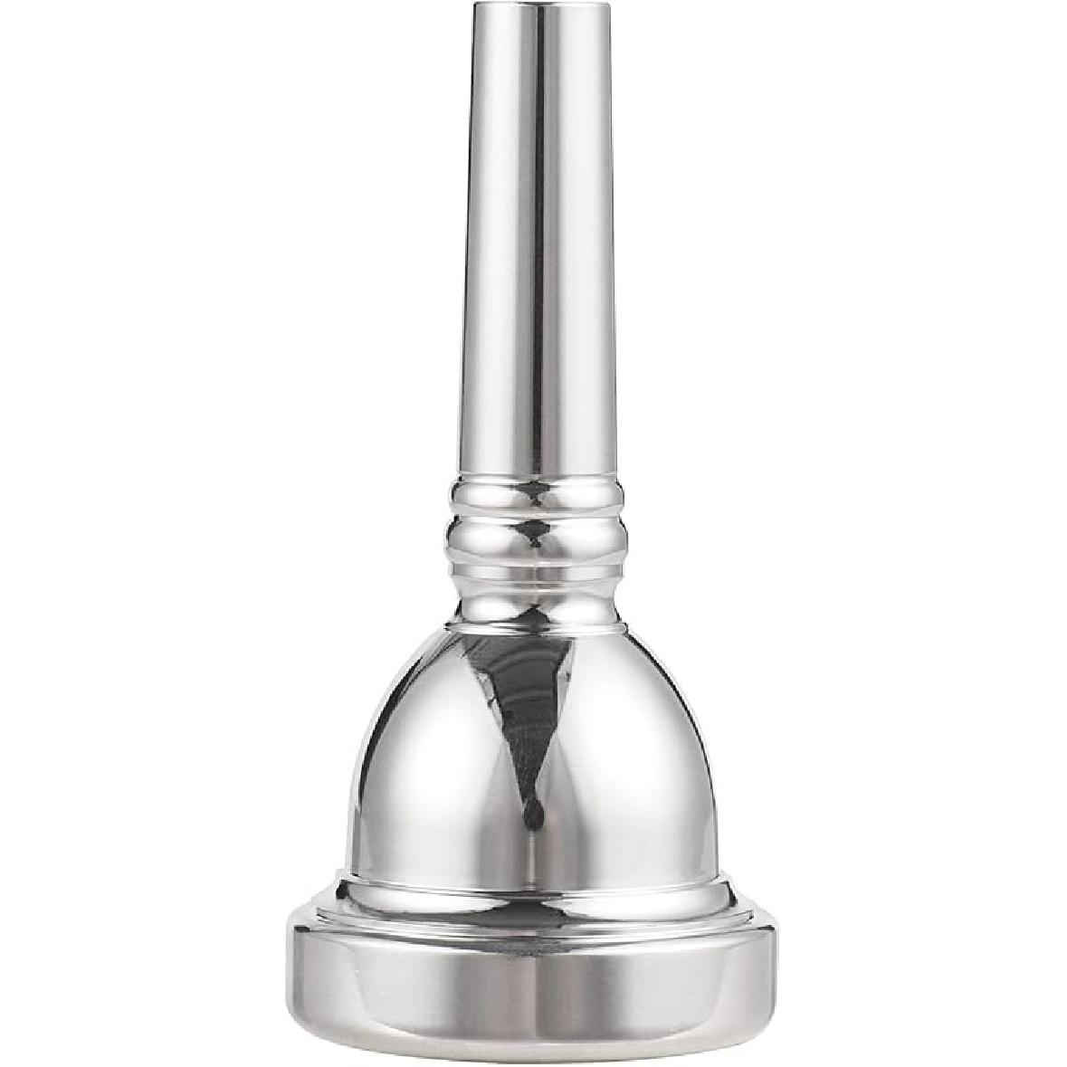 Btuty Alto Trombone Copper Mouthpiece Mouth Piece 6.5AL Trombone Mouthpiece (Gold)