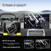 Tempered Glass Screen Protector for 25 Xiaopeng P7 Models - Central Control Navigation Film for Interior Modification
