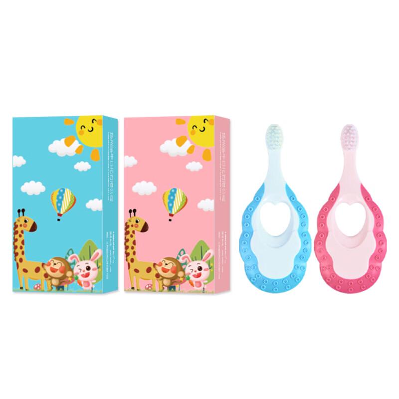 HAONIU Children's Soft Bristle Toothbrush 10-Pack