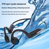 X6 Bone Conduction Headphones: 32GB Memory, HD Calls, Music Listening, Swim & Sports Bluetooth Headphones