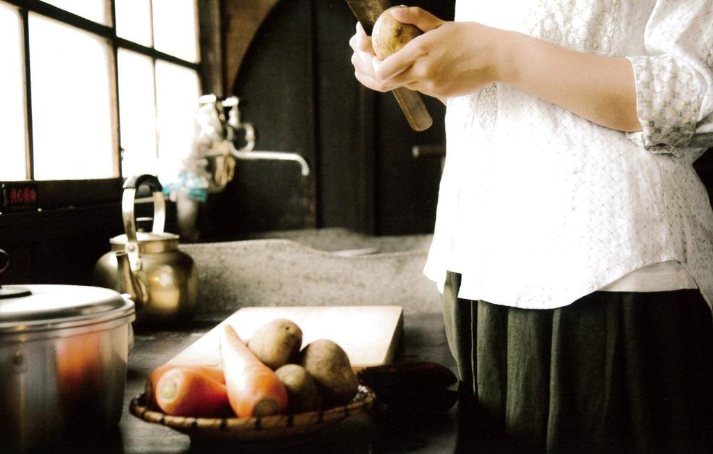 Kamenoko Tsukako Nishio Shoten Palm Scrubber Gokuji No.1