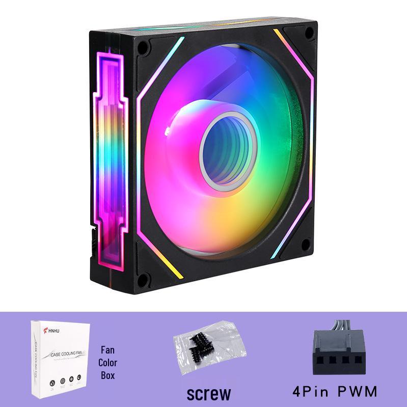 

Prism 4Pro 9cm PWM Silent CPU Cooling Fan with Heatsink