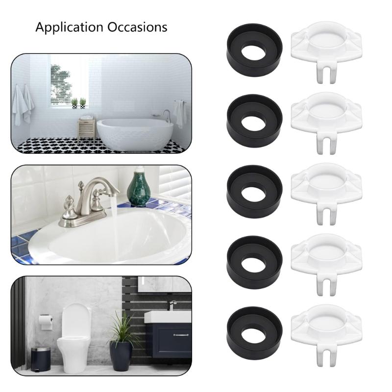 Professional Bathtubs Spout Replacement Kit Rubber Seals & Diverter Gates Suitable for 3800 Series Shower Fixtures