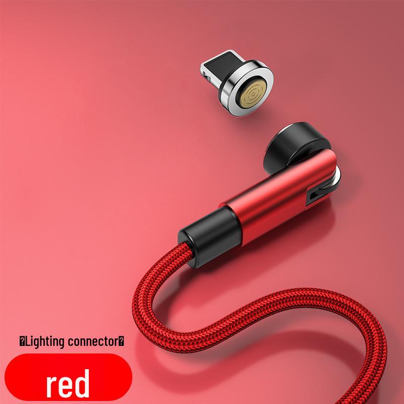 

Совместимый с Huawei магнитный кабель для быстрой зарядки с вращением на 540° 1M