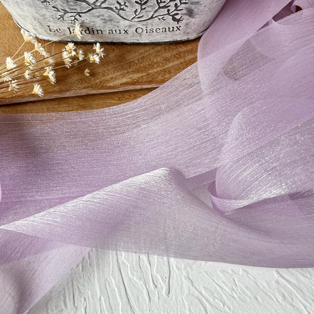 Pearlescent Wrinkled Yarn Handmade Diy Material Pain Pack Ribbon Tie Pain Board Lace Bow Tie Fan Lace Accessories