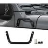 Black Front Hood Side Angle Talled Grab Handle for Jeep Wrangler JL JT 2018+