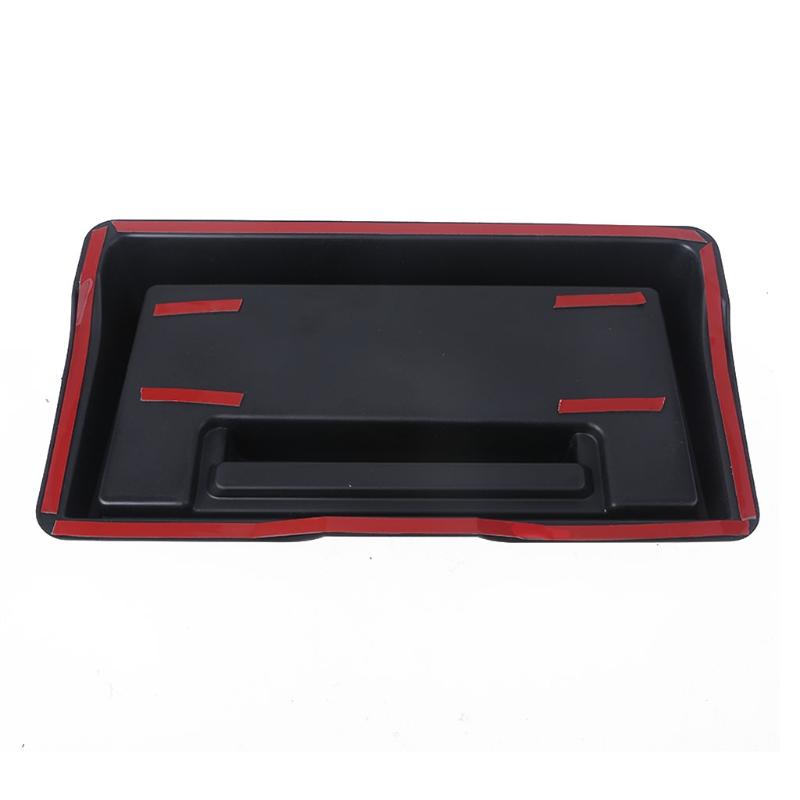 Automobile Front Dashboard Storage Tray Car Interior Holder for Jimny 2019 Place USB Cable Phone for Key Card