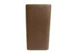 Authentic LOUIS VUITTON Dark Brown Taiga Leather Long Wallet Portefeuille Brazza #9498  Refurbished