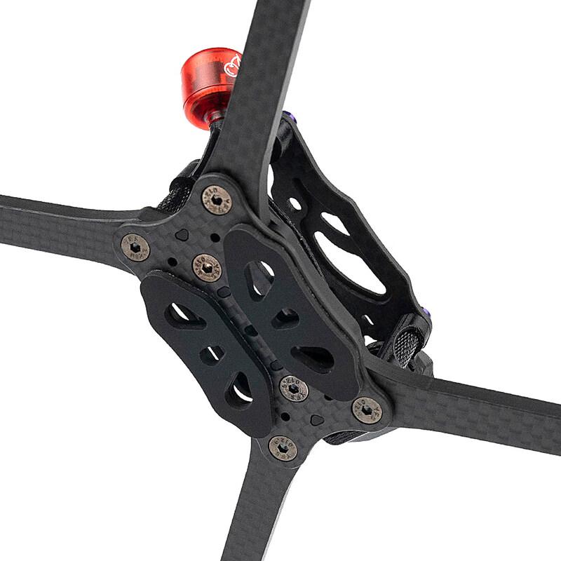 BCROWFPV Black Crow PRO-V7 T800 Carbon Racing Frame 20x20