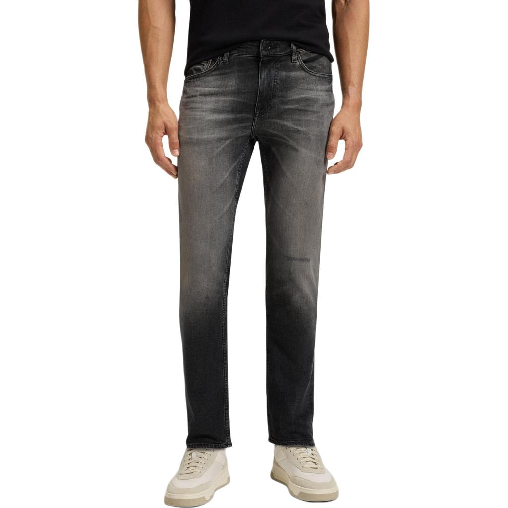 Hugo Boss SS25 Jeans Men's Gray 50534701-020