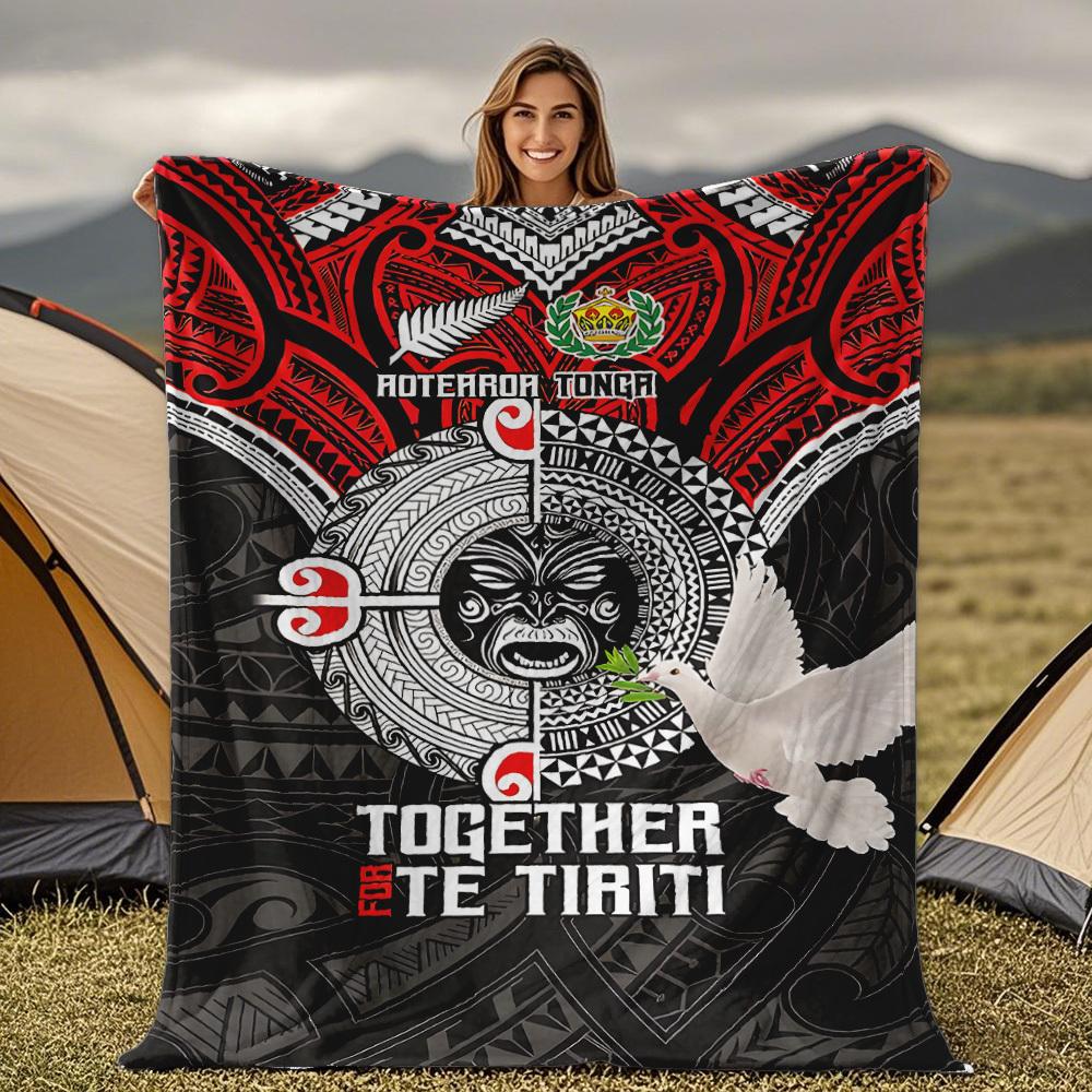 

Statue and fern leaf patterns Blanket for Sofa Bed Travel Camping Living Room Office Conditioning Blanket for All Seasons Gifts 75x100cm (30x40inch)