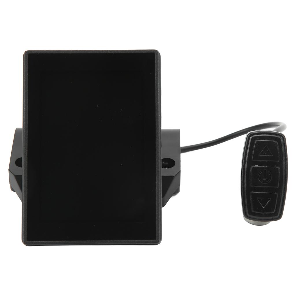 LCD8SU LCD Display Color Screen Instrument with Waterproof Connector Mountain Bike Lithium Battery Modification