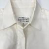 Maison Margiela S51CT0667 White shirt one piece dress 36 whiteUsed
