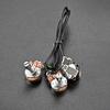 Single Coil Pickup Guitar Wiring Harness Kit for 3/4 String Cigar Box Guitar Part 1V1T Volume Tone Jack Replacement Part