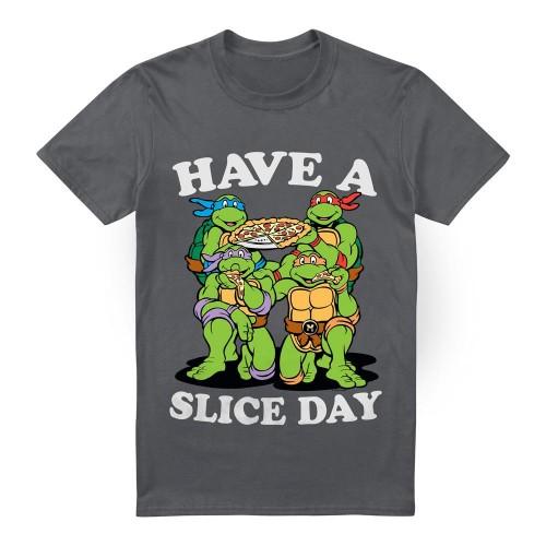 Teenage Mutant Ninja Turtles Pánské tričko Have A Slice Day
