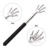 1PC  Eagle Claw Telescopic Back Scratcher Stainless Steel Back Massager Body Scratcher Tool
