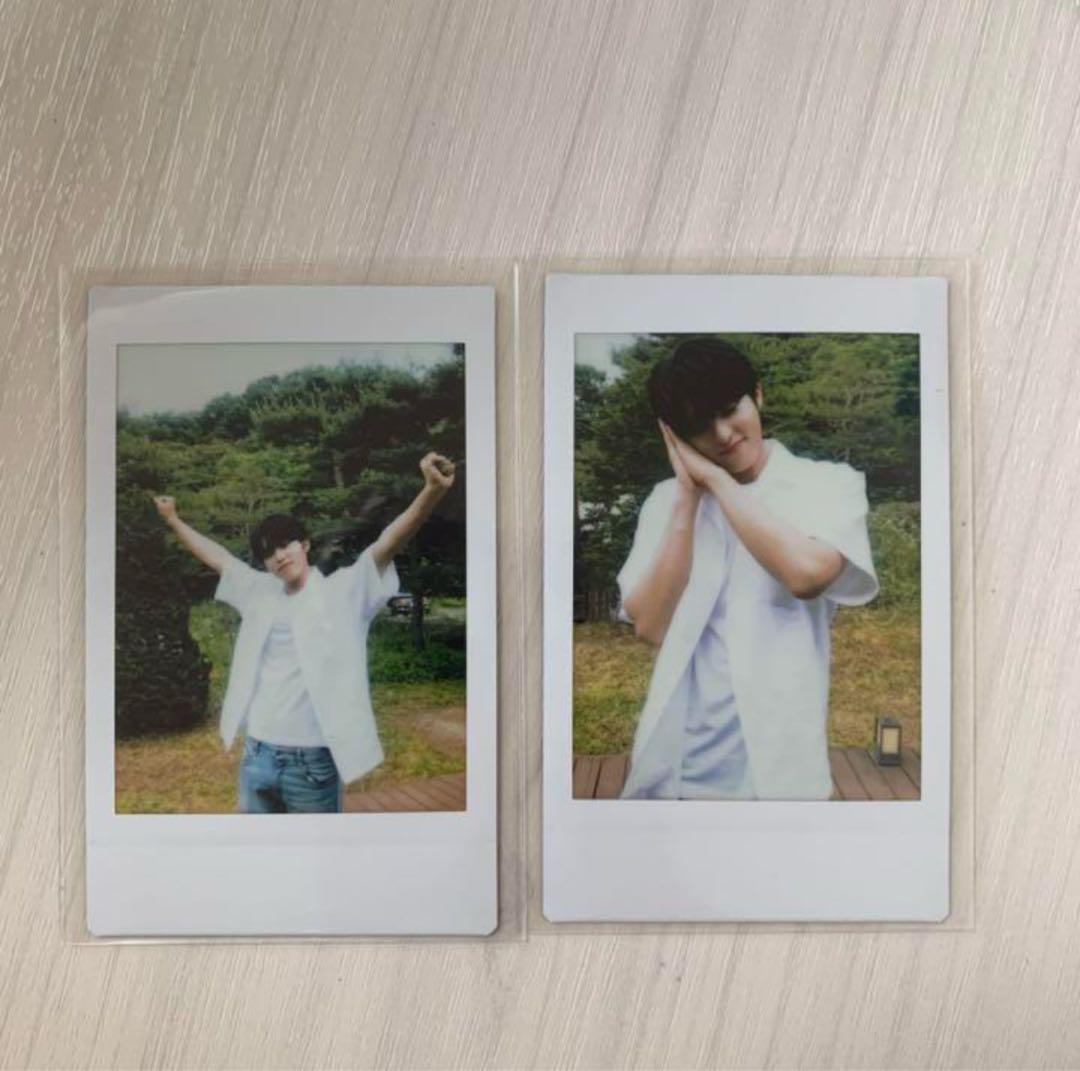 

[USED] TREASURE Jungwoo Trading Card Instax Lipss