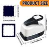DIY Crafts Stamp Border Punch Embosser Stamp Toothed Puncher  For Scrapbook Cardmaking