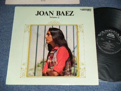 LP Record JOAN BAEZ  Best Of Joan Baez Vol.2 SH160 VANGUARD 1967 Japan Rock Used