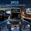 Car Phone Holder Car Dashboard Support Bracket Mount Anti-Slip Pad Universal 360 Degree Rotatable Navigation Holder Accessories