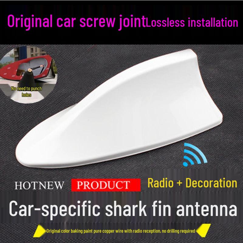 Compatible Shark Fin Radio Modification for Volkswagen Jetta, Santana, Xinrui, Polo (2013-2023 models)