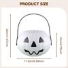 Halloween Candy Bucket Container, Decoration, with Handle, Holder,