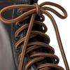 2 Pair NEW Heavy Duty Round Boot Laces Durable Striped Shoelaces for Hiking Work Boots Outdoor Sports Sneaker Shoe Laces