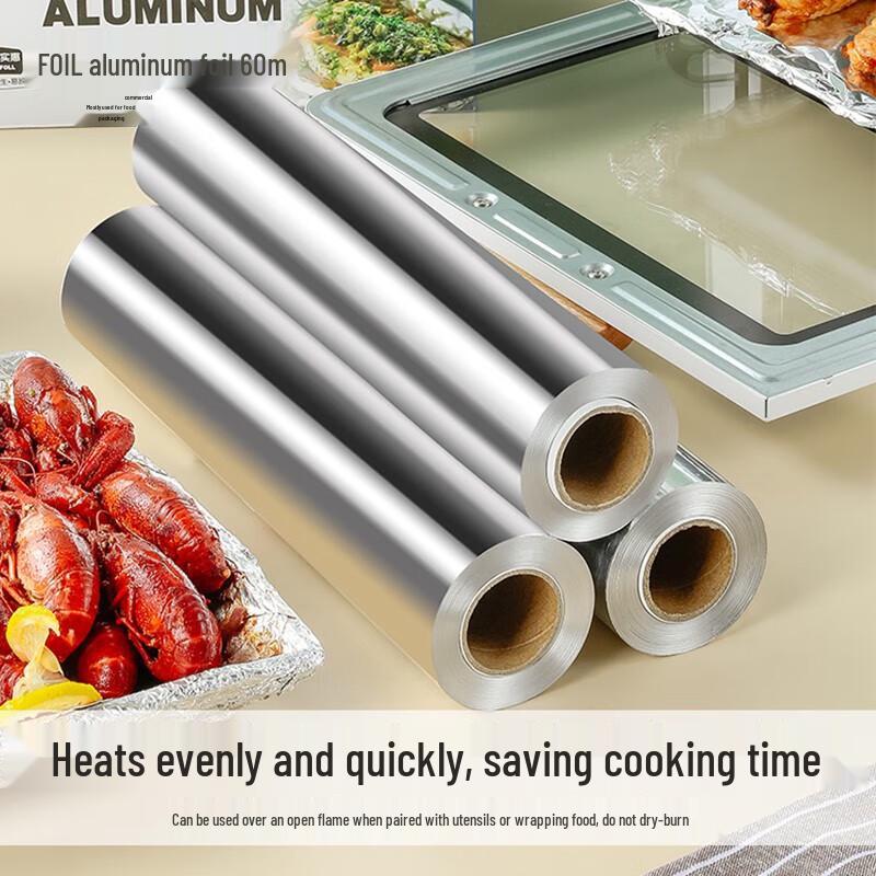 

Foton Food Grade Heavy Duty Aluminum Foil Roll