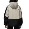 Jordan 3 In 1 Hooded Zipper Jacket Set Kids Jackets IQ8352-195