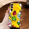Cute Game T-Tamagotchis Phone Case Silicone For Samsung S30,23,21,22,20 FE lite,S10,9,PIus Note20ultra Soft Transparent