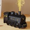 Colorful Light Options on USB Steam Train Humidifier with Remote Control