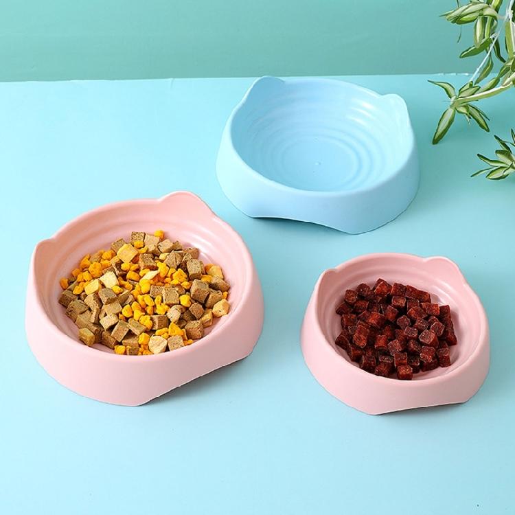 Thread Bottom Pet Bowls Dry Food Bowl Water Storage Bowl Cats Food Container