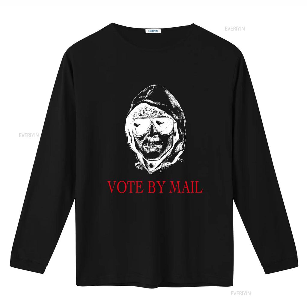 Unabomber T-shirt Voto per Corrispondenza Design Unico per la Stagione Elettorale vintage Lavata grafica Elasticizzata Versatile uomo