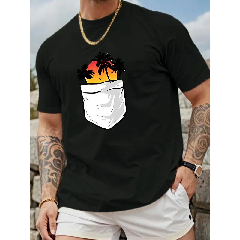 MSC Cruises Tshirt - Black with White Logo S разноцветный
