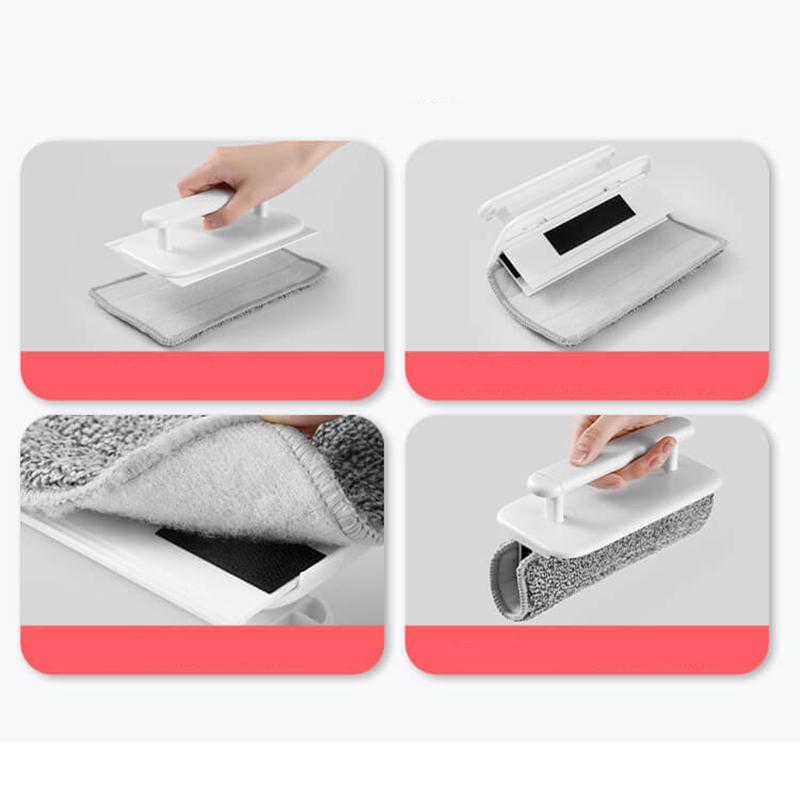Detachable Window Groove Cleaner Deep Gap Scraper Brush Sill Track Cleaning Tool Squeegee Attachment Multi Surface Corner Brush Hard Reach Cleaner