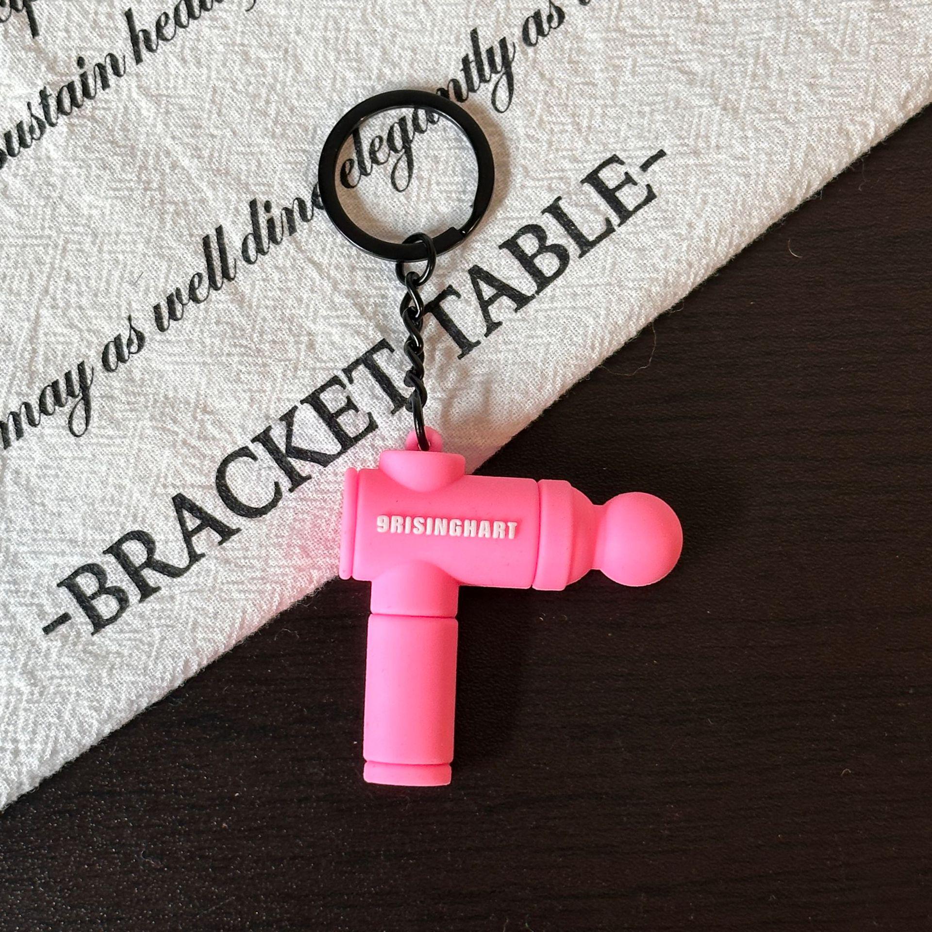 

Металевий брелок-гантель у стилі Miu: Фітнес Шарм та Прикраса для сумки