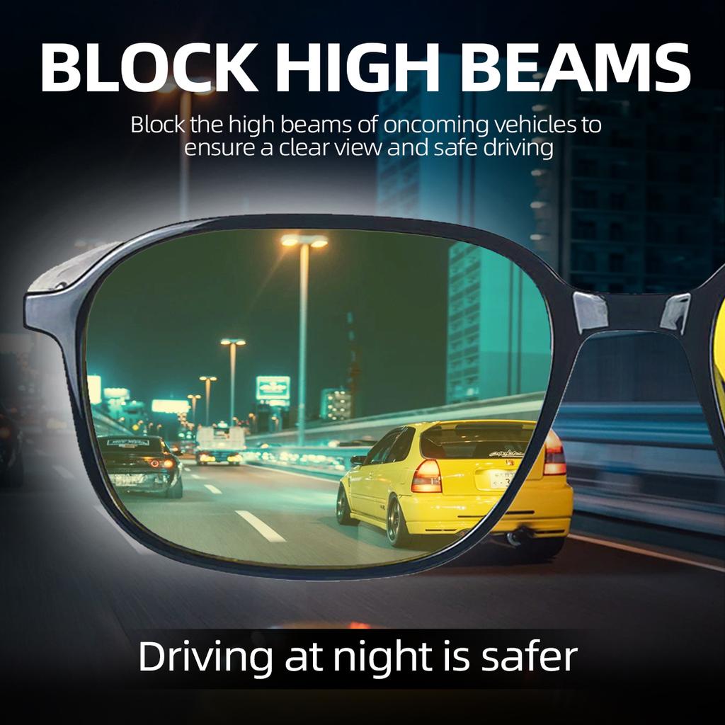 Shinu 80% Blocking Blue Light Lenses For Computer Working Yellow Night Driving Glasses Women Polarized Fishing Glasses Men